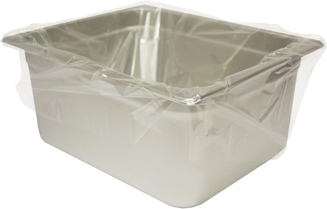 Royal 1/2 Pan High Heat Oven Deep Pan Liner, 23 Inch W x 14 Inch L, Case of 100