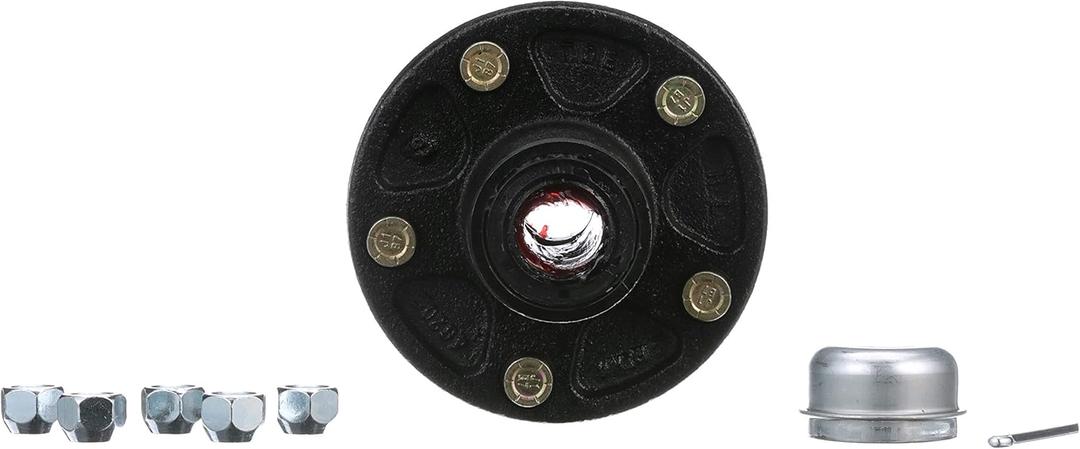 Seachoice Trailer Wheel Hub, 1.25 in (One Size)