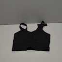 THE GYM PEOPLE Womens' Sports Bra Longline Wirefree Padded with Support, Size M