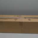 Pipe Stair Handrail, 3 Ft Metal Staircase Handrail, Black Galvanized Industrial Iron Hand Rail for Indoor & Outdoor Wall Mount Support, Wall Hand Railing,Safety Handle, Steps Baluster(HR01)