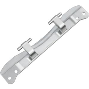 W10208415, WPW10208415 Dryer, Washer Door Hinge Compatible with whirlpool, crosley, etc. Front Loader Dryer and Washer, Part number : 1872427, AP6017115, PS11750410, EA11750410