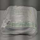 Oversized King Duvet Cover, 1000 Thread Count Sateen 1 Piece Egyptian Cotton Quality Duvet Cover, 100% Pure Cotton Comforter Cover, Zipper Closure, 7 Corner Ties - (Light Blue)