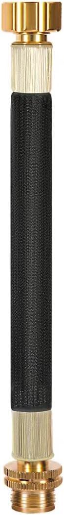 persevere 0.8ft Garden Hose Extension Flexible Water Hose Adapter Short Connector Hose with Integrated Spiral Tube for Hose Reel/RV/Dehumidifier