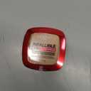Loreal Paris Infallible 24H Fresh Wear Foundation In a Powder – Full Matte Coverage, Long Lasting, Weightless, 120, 1 Count
