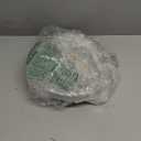 Dandat 36 Pcs Sage Green Plastic Plates 9 Inch Disposable Green Sage Supplies Round Dinner Dessert Plates for Birthday Wedding Bridal Shower Baby Shower Graduation Party