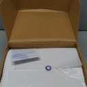 9Threads GOTS Certified Organic Cotton Waffle Weave Blanket, Queen Bed Size, 90"X90"Cozy Throw Blanket for Couch, Modern Home Decor, Throw Blankets, Comfy Waffle Blanket & Soft Bed Blankets -White