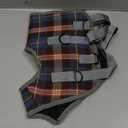 ROZKITCH Dog Lift Harness, Grid Pet Chest Support Aid Veterinarian Approved Sling for Old K9 Help with Poor Stability, Front Legs Disabled Joint Injury Elderly Arthritis ACL Rehabilitation Rehab (Large)