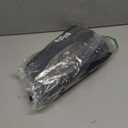 Supet Dog Rear Leg Sleeve to Stop Licking, TPLO Recovery Sleeve After Surgery for Post Surgery, ACL, Leg Wound Protection, with Belly Opening for Male Female Dogs(Matte Black,2XL)