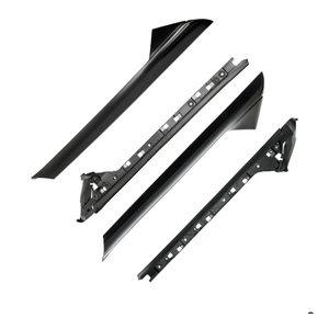 Brand: Gledewen A-Pillar Trim Molding Windshield Set, Compatible with 2011-2019 Ford Explorer, Left & Right, Outer & Inner, 926450 926451, Window Trim Moulding BB5Z7803145AA BB5Z7803144AA BB5Z7803137AA BB5Z7803136AA