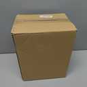 6 Pack Grey Storage Bins with Lids Stackable Storage Container for Organizing, Storage Boxes with Handle for Shelves, Cute Organizer Bins for Craft, Snacks, 9.85x6.9x5.7 inch