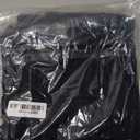 MIULEE Pack of 2 Corduroy Decorative Throw Pillow Covers 18x18 Inch Soft Boho Striped Pillow Covers Modern Farmhouse Home Decor for Sofa Living Room Couch Bed Black