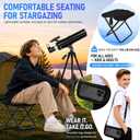 Telescope for Adults & Kids High Powered 90mm Aperture 600mm