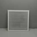 2424 Return Air Grille [Duct Opening Size] Return Vent Cover for Wall or Ceiling,Steel Return Air Grill Removable Face/Door for 1 inch Filters(24"W x 24"H [Duct Opening])
