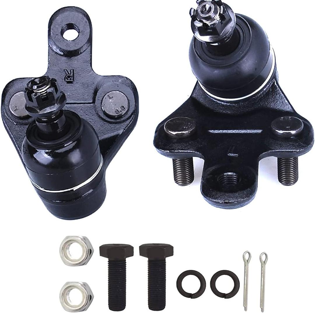 2 PCS Front Lower Ball Joints Kit Pair K500187 K500188 for Toyota Highlander 2008-2019, Toyota Sienna 2011-2019, Toyota Venza 2009-2016, Lexus RX350 2010-2019, RX350L 2018-2019, RX450h, RX450hL