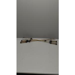 DC68-03172B-03 DC68-03172C DC68-03172D-00 DC97-16350D for samsung Washer Suspension Rods WA50R5200AW/US, WA50R5400AV/US, WA45M7050AW/A4