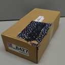 Spice Rack Wall Mounted 4 Pack,Space-Saving Spice Organizer for Spice Jars and Seasonings,Screw or Adhesive Hanging Spice Rack Organizer for Your Kitchen Cabinet,Pantry Door,11.41x2.75x2.75in (Black)