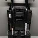 Cosco Shifter Folding Hand Truck/Cart - Heavy Duty Steel Frame, 300lbs Capacity, Black