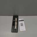 Seven-link Watch Band for Apple Watch Series 3, 2, 1 for Women, Dressy Stainless Steel Metal Band for Apple Watch 42mm 44mm 45mm 46mm for iWatch (Silver and Gold)