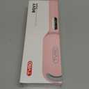 Curling Iron Hair Crimper Waver - TYMO ROVY Beach Waves Curling Wand, Ionic Deep Waver Hair Curler Tool with Ceramic 3 Barrel for Women, Dual Voltage, Anti-Scald, Easy to Use, Pink, 1 Inch