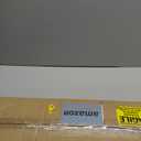 Prime-Line J 4620 10 x 34 In., Aluminum, Door Kick, Satin Finish (Single Pack)