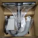 AIKE Air Tap Wash+Dry High Speed Hand Dryer,110-120V Polished,Model AK7120 | Air Tap Series Wash and Dry,Standard Height for Most Sinks,High Speed for Commercial Bathroom,Stainless Steel Finish