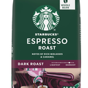 Starbucks Whole Bean Coffee, Dark Roast Coffee, Espresso Roast, 100% Arabica, 1 bag (18 oz)