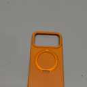 TORRAS Q3 Spin for iPhone 17 Pro Max Case with 360 Magnetic Stand, Wireless Charging Compatible, Hard PC Case for 17 Pro Max Phone Case with Stand, Translucent Cosmic Orange