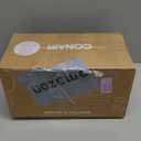 Conair Hot Rollers for Long, Medium & Short Hair, 12 Ceramic Flocked 1-Inch and 1-Inch Heated Hair Rollers with Clips, Hot Curlers for Women, Volume & Curls