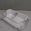 DA63-06963A DA97-12650A Door Shelf Bin (Right) for Sams-ung Refrigerator Door Shelf RF260beaesg RF260beaesr RF260beaeww RF263beaesr, Sam-sung Fridge Door Shelves by AMI PARTS