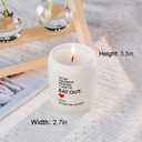 Funny Girlfriend Wife Birthday Valentines Day Christmas Mothers Day Gifts, Gift for Her, Unique Anniversary Candle