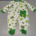 Unisex Baby Clothes for Boys Girls Cotton Newborn Girl Boy Onesie Infant Long Sleeve Romper Cute Newborn Outfit, 3-6M