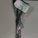 GPTCAMP Walking Cane and Walking Stick for Men Women, Lightweight Folding Canes with Offset Soft Cushioned Handle, Adjustable & Collapsible, Mobility & Leg Surgery Recovery (Black)