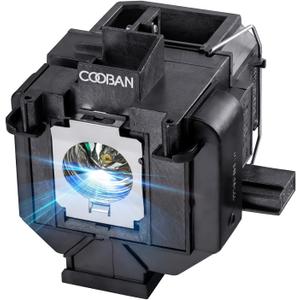 COOBAN ELPLP69 /V13H010L69 Replacement Projector Lamp Bulb with Housing for Epson PowerLite Home Cinema 5030UB 5030UBe 5020UB 5025UB 5010e, PowerLite PC 6030UB 6020UB, EH-TW9200W TW9000 EH-TW8200