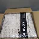 6x9 Area Rug for Living Room Washable 6x9 Rug Non-Slip Modern Rugs for Bedroom Dinning Room Ultra-Thin Indoor Beige Rug