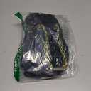 Yiclick Back Scrubber for Shower, Exfoliating Washcloth Towel with Handle, Body Scrubber Exfoliator, Bath Sponge Loofah Luffa, Back Washer Wash Cloth for Men Women, Korean Exfoliate Body Scrub (Blue)