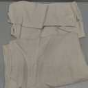 ATLINIA 100% Linen Pillowcases Set of 2, Euro Size 26" x 26" Pillow Case, Linen Pillow Sham (Natural)