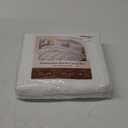 Cozyide White Duvet Cover Queen Size, 3 Pieces Bedding Duvet Covers, Soft Breathable Seersucker Duvet Cover Set with Zipper Closure and Corner Ties (1 Duvet Cover 90"x90" + 2 Pillow Shams 20"x26") (Queen(90"x90"))