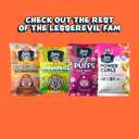 LesserEvil No Cheese Cheesiness Organic Popcorn, Premium Quality, Minimally Processed, No Vegetable Oil, 4.6 Oz, Pack of 3.