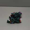 PREXTEX Christmas String Lights with Green Wire - 100 Count, 20 Ft Multicolored Christmas Tree Lights for Xmas Decorations Indoor and Outdoor - Incandescent String Light for Patios, Fences, Holidays