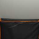 Back Seat Extender for Dogs - Large Space, Waterproof Dog Car Seat Cover for Back Seat with Hard Bottom Holds 420lbs, 600D Heavy-Duty Upgraded Material Dog Hammock for Car, Easy to Use and Clean