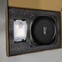 Acer Gadget Mac Mini M4 Dock, 8TB M.2 NVMe/SATA SSD Enclosure & Stand, 4K@144Hz HDMI, 10Gbps USB-C & USB-A Hub, SD/TF Card Reader, 3.5mm Audio, Aluminum Docking Station for Mac Mini M4 & M4 Pro, Black