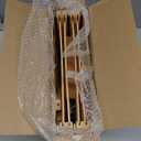 Smiry Shoe Rack, 3 Tier Bamboo Shoe Organizer, Stackable Free Standing Wooden Shoe Storage Shelf for Closet, Entryway, Front Door Entrance, Natural