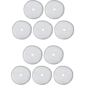 10Pcs French Press Filter Screen 3" 304 Stainless Steel French Press Filter Replacement Useful and Universal Coffee Filters