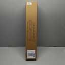 Homode Coat Rack with Shelf, Wall Shelf with Hooks, 26 Inch Long Coat Hanger Wall Mount with Key and Mail Holder, Wood Entryway Shelves for Hanging Hat Jacket Backpack Purse, Rustic Brown Black