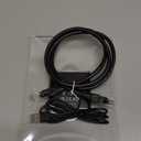 Gigabit Ethernet Splitter 1 to 2 High Speed 1000Mbps with 3.3ft LAN Cable, NEWCARE 1 in 2 Out Dual RJ45 Port Internet Splitter for Cat5/5e/6/7/8, Plug and Play, 2 Devices Simultaneously Networking (Black)