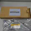 Left Driver Side Sun Visor for Honda Accord 2008 2009 2010 2011 2012 2013 2014 2015 2016 2017, Replacement Assembly 83280-TA5-A71ZA 83280-TA5-A51ZA (Gray)
