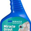 Miracle Sealants Heavy Duty Miracle Grout Cleaner Spray for Natural Stone, Marble, Tile & Grout, Quart (32 Fl Oz (Pack of 1)
