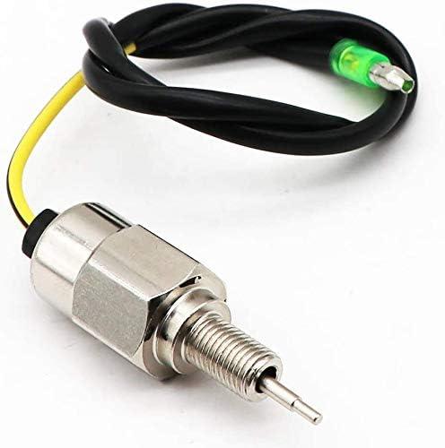 Carburetor Fuel Shut Off Solenoid Replaces 21188-2006, 21188-2014, John Deere MIU11222, KM-21188-2014 for Kawasaki FD620 FD620D FD661 FD661D Lawn Mower and Argo Conquest 8x8 and 6x6 Cub Cadet Mowe