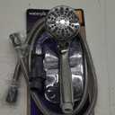 Church & Dwight Co., Inc. 6-Mode Power Pulse, Therapeutic, Massage, Handheld Showerhead Chrome