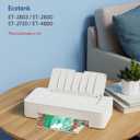 CEEBOO 522 Refill Ink Replacement for Epson 522 (Not Sublimation) - 2 Black 140 mL, 1 Cyan, 1 Magenta, 1 Yellow 80 mL, 5 Bottles